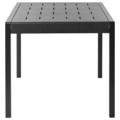 BARTICA - Tuintafel - Zwart - 81 X 84 Cm - Synthetisch Materiaal -Leenbakker Winkel e707e1ecbe8b428c98b3fc3d703aa275