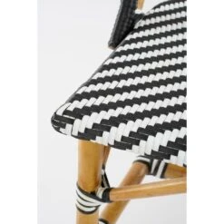 Mica Decorations Mandox Bank - L98 X B60 X H93 Cm - Rotan - Zwart, Wit 14 Mica Decorations Mandox Bank - L98 X B60 X H93 Cm - Rotan - Zwart, Wit -Leenbakker Winkel e752b05bb2e146c7b3efb5c368b398ca