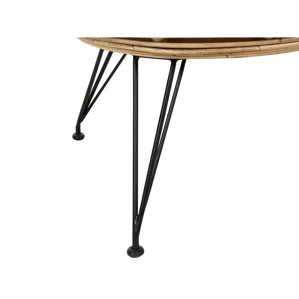 MARATEA - Tuinbank - Lichtbeige - Rotan 7 MARATEA - Tuinbank - Lichtbeige - Rotan - Afbeelding 7