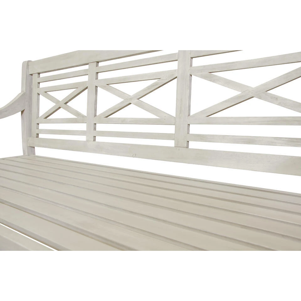 Sens-Line - Louis 3-zits-bank - 150cm - Hout Grijs 4 Sens-Line - Louis 3-zits-bank - 150cm - Hout Grijs - Afbeelding 4