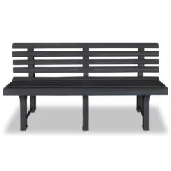 VidaXL Tuinbank 145,5 Cm Kunststof Antraciet -Leenbakker Winkel e9280b1f1ab942e8a03843a2e09fbe7a