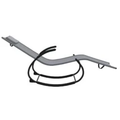 VidaXL - Ligbed - Grijs -Leenbakker Winkel e950e6a8ec064c0391d0ecb6edce6f00