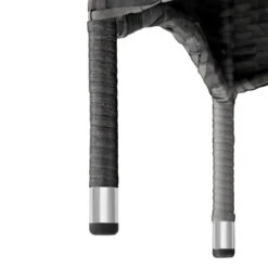 Tectake 2 Wicker Tuinstoelen Met 4 Kussenhoezen , Grijs/lichtgrijs -Leenbakker Winkel e99dc41e70f24872b7a31740700ed309