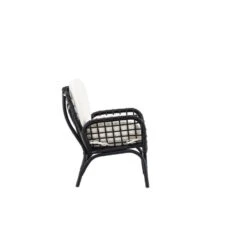 Svea - Hugo Outdoor Loungestoel - Wicker - Zwart -Leenbakker Winkel ea2305f0d7d947aa9f735ea41c947e1e