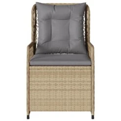 VidaXL - Tuinstoel - Beige - Poly Rattan 16 VidaXL - Tuinstoel - Beige - Poly Rattan -Leenbakker Winkel ea4a67d14aa04e80b7c1a96d657aca97
