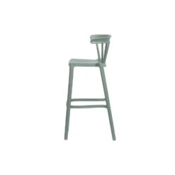 WOOOD Bliss Barstoelen Buiten - Kunststof - Groen - Set Van 2 20 WOOOD Bliss Barstoelen Buiten - Kunststof - Groen - Set Van 2 -Leenbakker Winkel ea7394d3d3de410987aa0d5a3b81a6a3