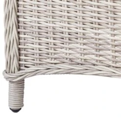 CASCAIS - Tuinstoel Set Van 2 - Beige - PE Rotan -Leenbakker Winkel ea8631a87353475fa627754dc24a4669