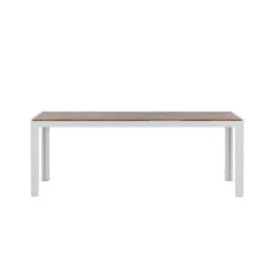 Fjôrd Tuintafel Acaciahout/Metaal - 200x100x76cm - Bois -Leenbakker Winkel eaf77fb5c46a45dea4b73317729551a0