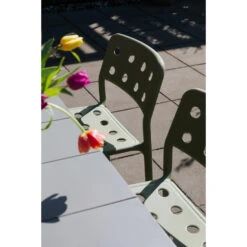 Housecraft Serra Tuinstoel/ Eetkamerstoel Kunststof Groen - Set Van 4 21 Housecraft Serra Tuinstoel/ Eetkamerstoel Kunststof Groen - Set Van 4 -Leenbakker Winkel ebfc00ea7b564fa495c1bcf752218077