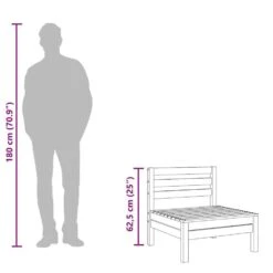 VidaXL - Tuinbank - Natuurlijk Grenenhout - Grenenhout -Leenbakker Winkel ec5ce3d9e4ef413bb026ddc22dfe410e