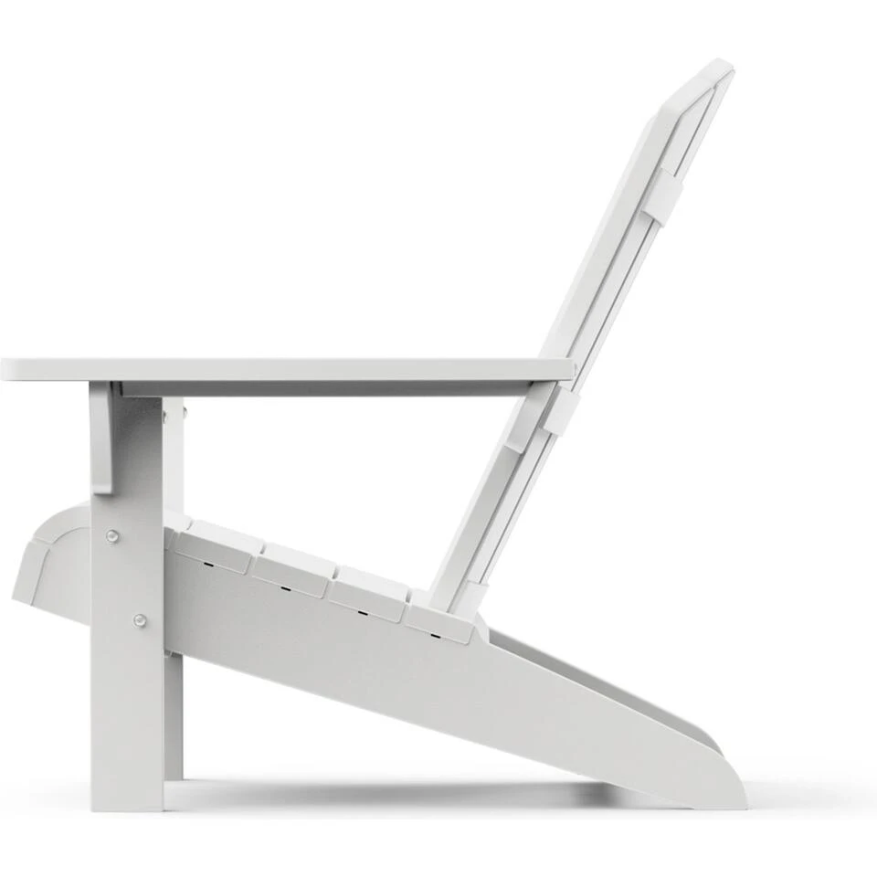 Keter Troy Adirondack Tuinstoel - Set Van 2 - 85x80x96.5cm - Wit 13 Keter Troy Adirondack Tuinstoel - Set Van 2 - 85x80x96.5cm - Wit - Afbeelding 13