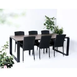 Lisomme Joris Tuintafel Bruin - 210 X 100 Cm 10 Lisomme Joris Tuintafel Bruin - 210 X 100 Cm -Leenbakker Winkel ecc901f6a33c44708d64ee03cc6d3306