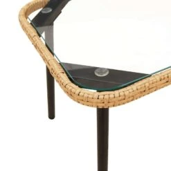 VidaXL - Salontafel - Bruin - Poly Rattan - 90 X 45 X 43 Cm 15 VidaXL - Salontafel - Bruin - Poly Rattan - 90 X 45 X 43 Cm -Leenbakker Winkel ee7a807e05524563ae01d84cc339ad36