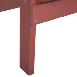 ADIRONDACK - Tuinstoel - Rood - Kunsthout -Leenbakker Winkel eec8cf2751c1435389bcbc664e637ea9