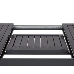 SKALOMA - Tuintafel - Donkergrijs - 180/240 X 90 Cm - Aluminium -Leenbakker Winkel efc5e1d08cdd4d3dbb2af12ab19f3012