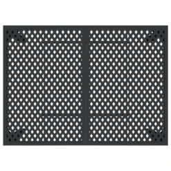 VidaXL - Tuintafel - Antraciet - Staal - 110 X 80 X 72 Cm -Leenbakker Winkel f02a0346f2db4a02a33bd61279144de7