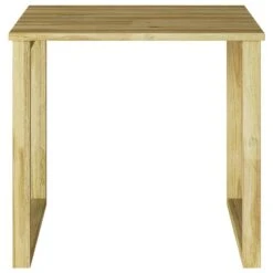 VidaXL - Buiten Tafel - Bruin - Geïmpregneerd Grenenhout - 50,5 X 50,5 X 46 Cm 13 VidaXL - Buiten Tafel - Bruin - Geïmpregneerd Grenenhout - 50,5 X 50,5 X 46 Cm -Leenbakker Winkel f03eeb723cdf415284f77372dc104a53
