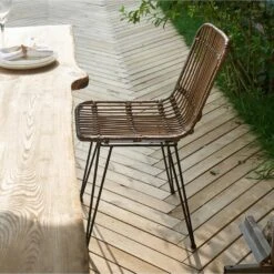 Set Van 2 Metalen En Natuurlijke Rotan Tuinstoelen 10 Set Van 2 Metalen En Natuurlijke Rotan Tuinstoelen -Leenbakker Winkel f06691ecaace4cc5a27dd48a7a9006f6