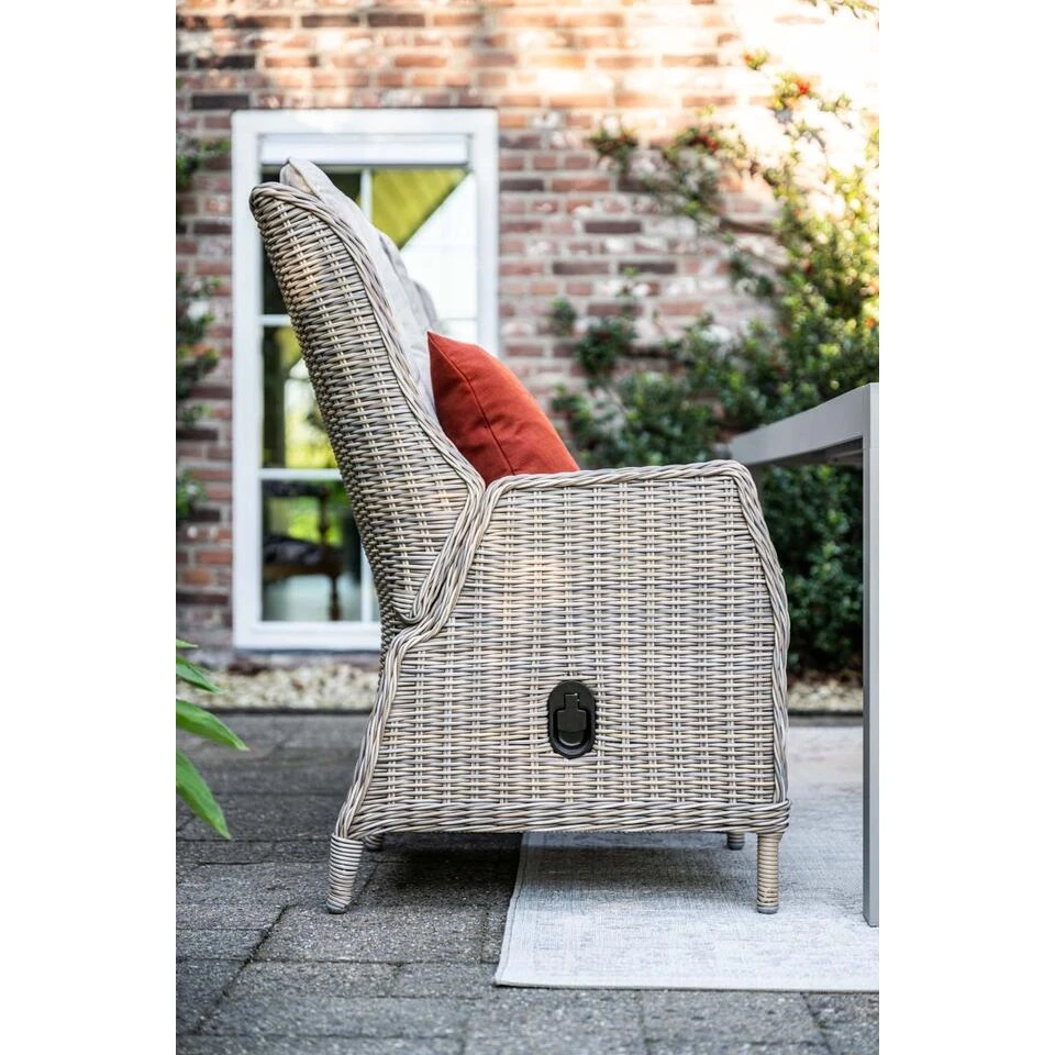 Osborne Verstelbare Fauteuil - Vintage Willow - Desert Sand 2 Osborne Verstelbare Fauteuil - Vintage Willow - Desert Sand - Afbeelding 2