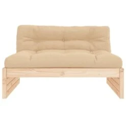 VidaXL - Middenbank - Bruin - Grenenhout - 120x80 Cm -Leenbakker Winkel f129c216aa2948679e71ede22a22ba47