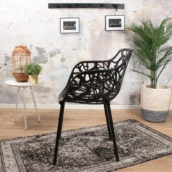 DS4U - Cast Magnolia Stoel Met Arm Zwart 7 DS4U - Cast Magnolia Stoel Met Arm Zwart -Leenbakker Winkel f257fb82030b426e818a06b25e009ecd