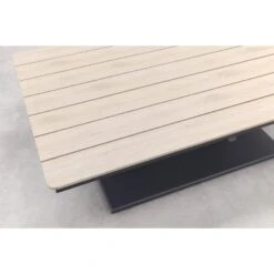 Garden Impressions Brugge Verstelbare Loungetafel 150x87 Cm - Donker Grijs -Leenbakker Winkel f2591f02e05b495180390e3262fe14e1