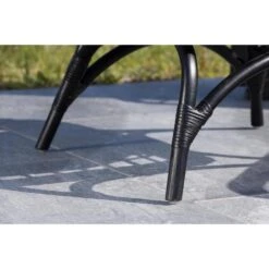 Svea - Hugo Outdoor Loungestoel - Wicker - Zwart -Leenbakker Winkel f26b5341a79b47f7aa9c8d12efd19fde