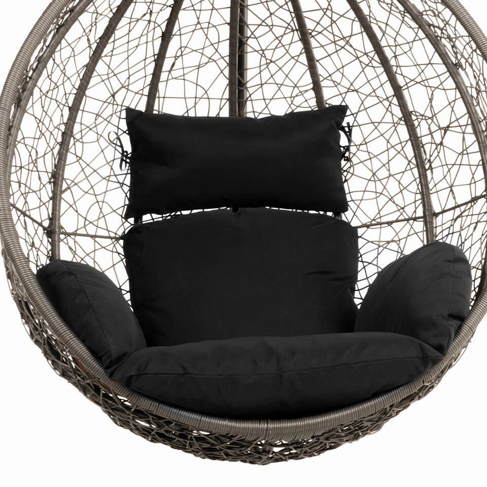 Merkloos HOME DELUXE Pokertafel CIELO Zwart 3 Merkloos HOME DELUXE Pokertafel CIELO Zwart - Afbeelding 3