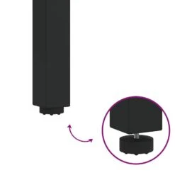 VidaXL - Tuinstafel - Bruin - Massief Acaciahout - 45 X 45 X 38 Cm -Leenbakker Winkel f3048f2b79c541a08196b4200d21f84d