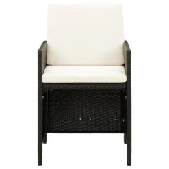 VidaXL - Tuinstoel En Voetenbank - Zwart - Poly Rattan - 4 Stuks 16 VidaXL - Tuinstoel En Voetenbank - Zwart - Poly Rattan - 4 Stuks -Leenbakker Winkel f395b9f8bf7b4d37a87d85cdc822c87f