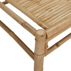 VidaXL - Tuintafel - Bruin - Bamboe - 100 X 55 X 33 Cm 12 VidaXL - Tuintafel - Bruin - Bamboe - 100 X 55 X 33 Cm -Leenbakker Winkel f3ebbd422d8849ee90b25e79f82215f7