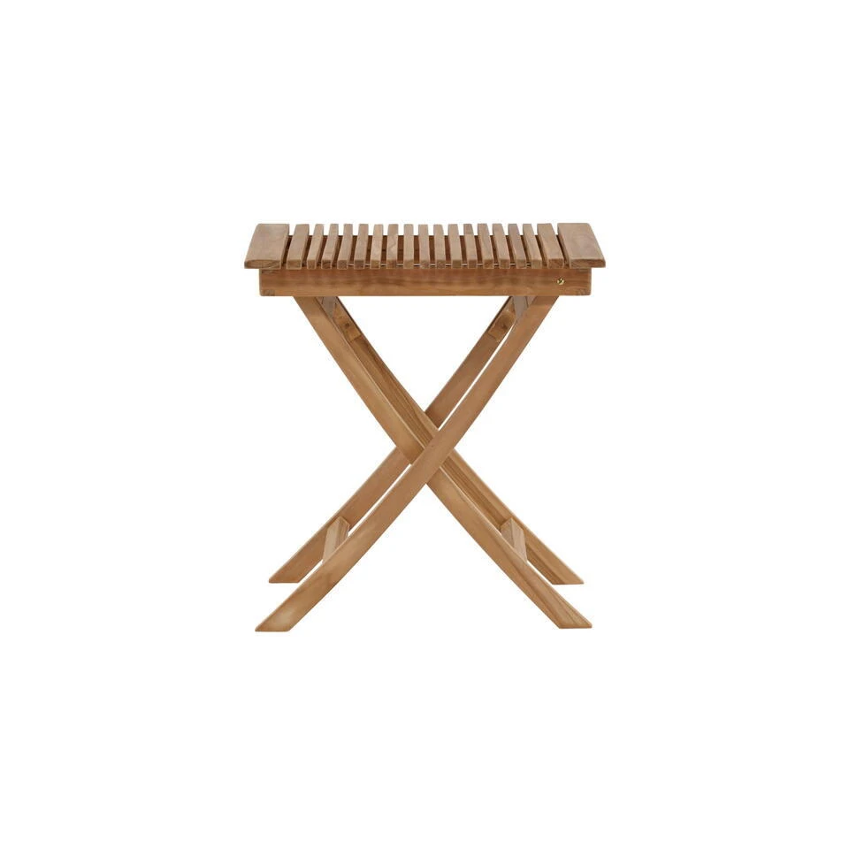 Fjôrd Bistrotafel Naturel Teakhout - 70x70x75cm - Ghana 7 Fjôrd Bistrotafel Naturel Teakhout - 70x70x75cm - Ghana - Afbeelding 7