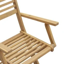 VidaXL - Tuinstoelen - Inklapbaar - Bruin - Acaciahout - 4 Stuks -Leenbakker Winkel f48f838ea41f45eb8e30cc3587ad382d