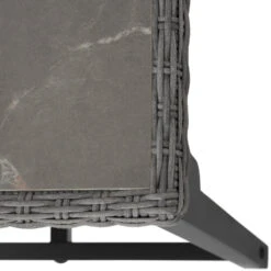 Tectake Wicker Bartafel Kutina Met 4 Stoelen Latina, Grijs 20 Tectake Wicker Bartafel Kutina Met 4 Stoelen Latina, Grijs -Leenbakker Winkel f556d4341bb643c4831031c5ab5e67a9