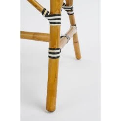 Mica Decorations Mandox Bank - L98 X B60 X H93 Cm - Rotan - Zwart, Wit 16 Mica Decorations Mandox Bank - L98 X B60 X H93 Cm - Rotan - Zwart, Wit -Leenbakker Winkel f59b345c9d084b9988126425688f78bf