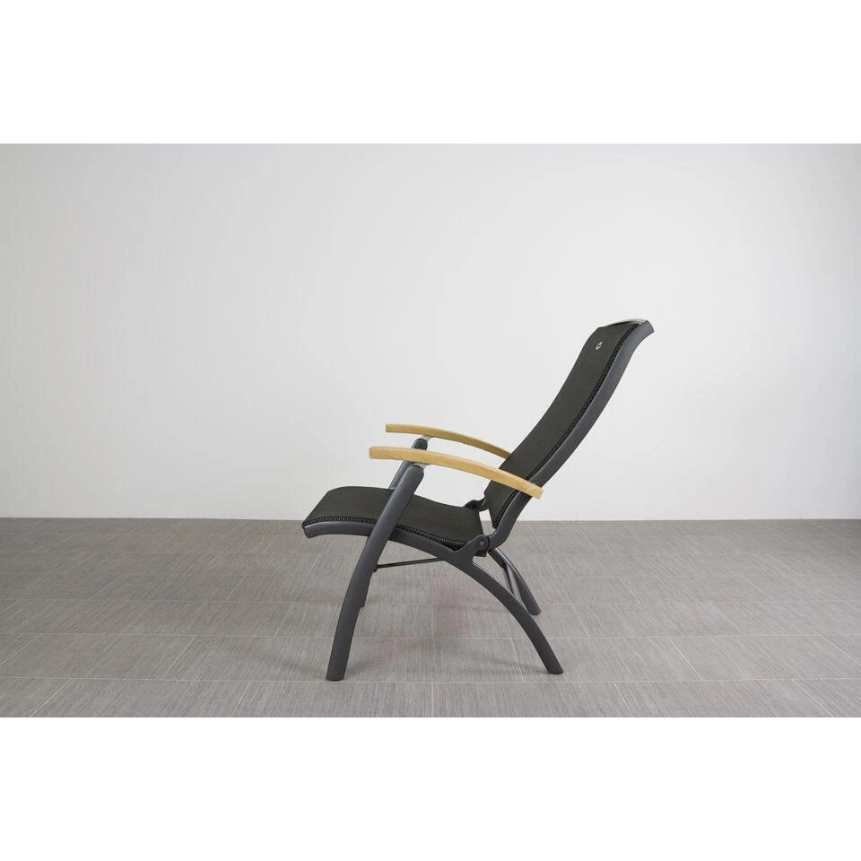 Set Van 4 - Hartman Da Vinci Verstelbare Stoel - Teak 7 Set Van 4 - Hartman Da Vinci Verstelbare Stoel - Teak - Afbeelding 7