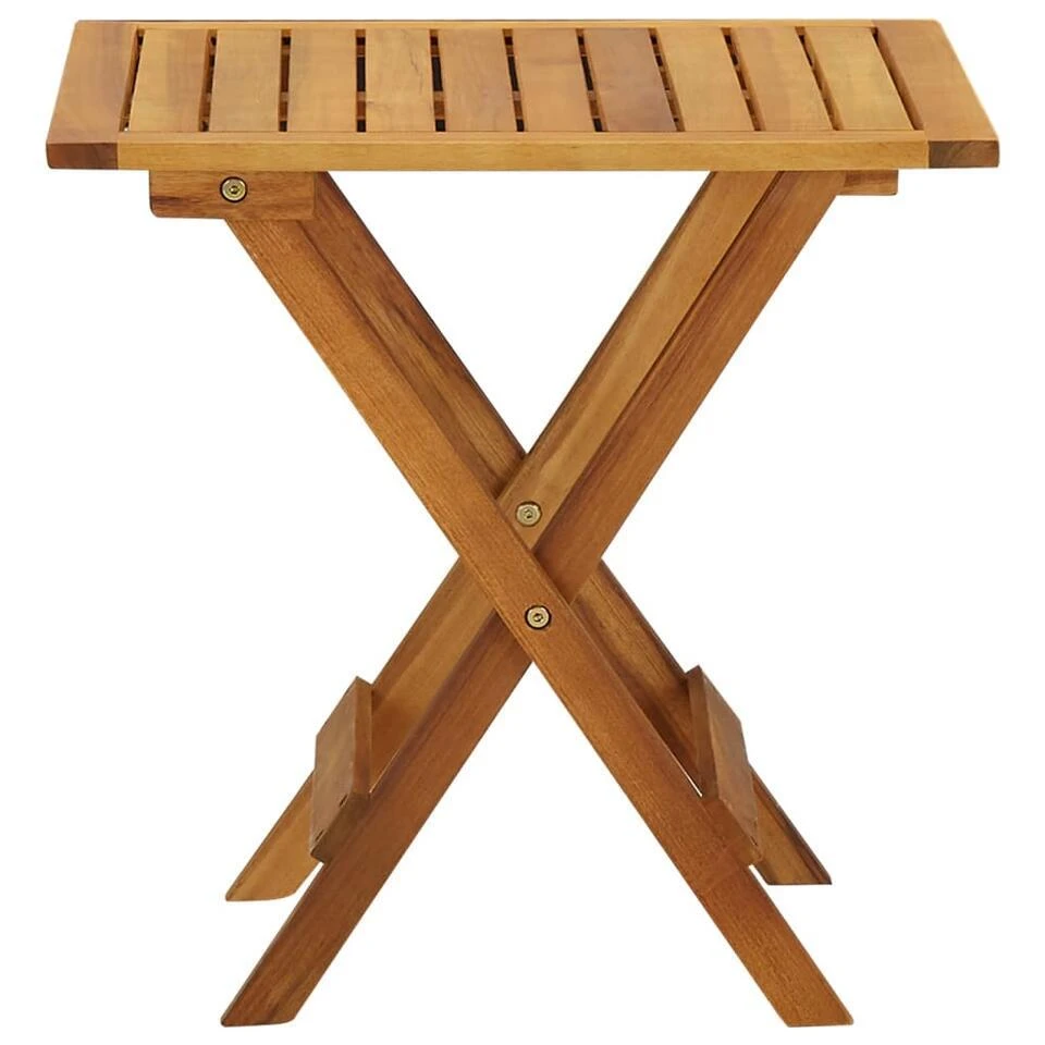 VidaXL - Houten Tafel - Bruin - Hout 3 VidaXL - Houten Tafel - Bruin - Hout - Afbeelding 3