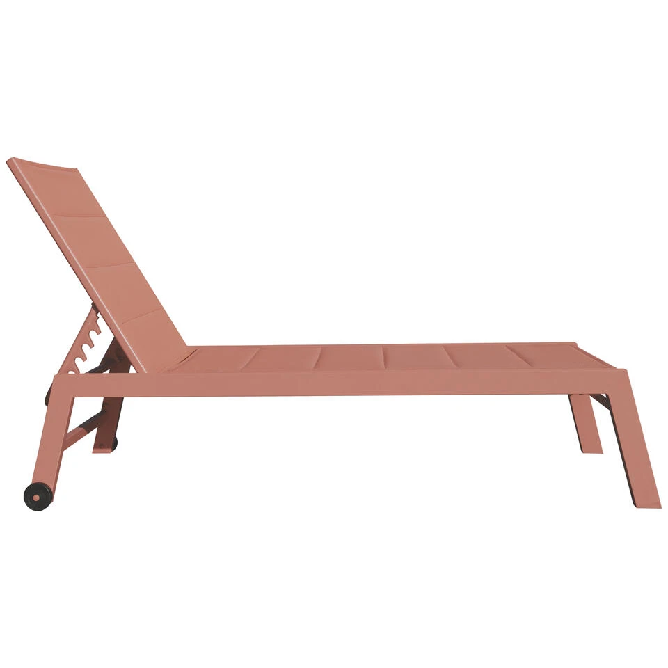 Happy Garden Transat BARBADOS - Oranje - Aluminium 9 Happy Garden Transat BARBADOS - Oranje - Aluminium - Afbeelding 9