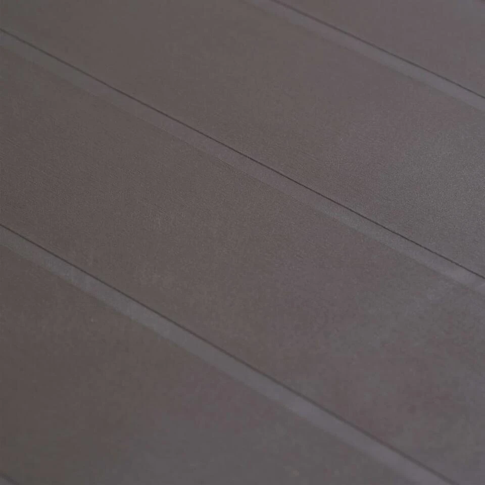 VidaXL Tuintafel 79x79x72 Cm Rattan-look Kunststof Bruin 3 VidaXL Tuintafel 79x79x72 Cm Rattan-look Kunststof Bruin - Afbeelding 3