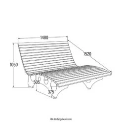 Merkloos HOME DELUXE TAIGA Ligstoel Van Geribbeld Hout 13 Merkloos HOME DELUXE TAIGA Ligstoel Van Geribbeld Hout -Leenbakker Winkel f7f65003942d462ea4d708d595968a1e