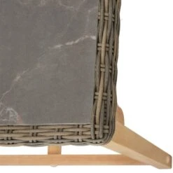 Tectake Wicker Bartafel Lovas Met 4 Stoelen Latina, Natuur -Leenbakker Winkel f87cd57f993e4f208210d4e0cf585aea 1