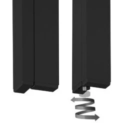 Tectake Aluminium Tuintafel Bianca In Hoogte Verstelbare Voetjes 150x90x74,5cm -Leenbakker Winkel f899f0584bda4ee3905e7cf34c36cd26