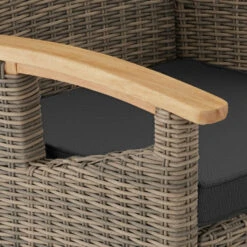 Tectake Wicker Stoel Rosarno, Natuur -Leenbakker Winkel f8c613fd6c49451da2bba1ddda1f39b1