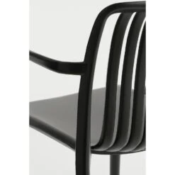 Mica Decorations Paloma Tuinstoel - Polypropyleen - Zwart -Leenbakker Winkel f8c64f5ce1f743e7b406748bbd9d3fc7