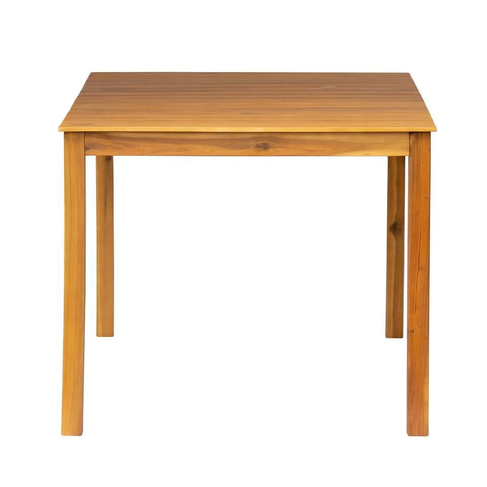 Tafel Voor Binnen En Buiten, 6 Personen, In Acacia 6 Tafel Voor Binnen En Buiten, 6 Personen, In Acacia - Afbeelding 6