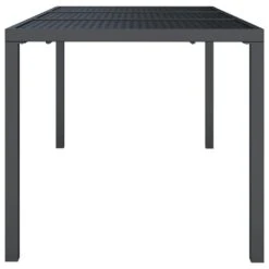VidaXL - Tuintafel - Antraciet - Staal - 165 X 80 X 72 Cm -Leenbakker Winkel f990f9e34da3477b9118e83c46be13c2