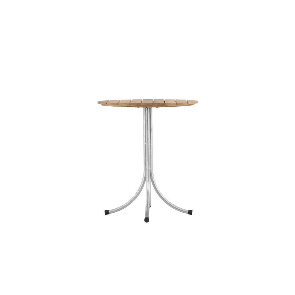 Fjôrd Bistrotafel Naturel Teakhout - 65x65x75cm - Holmsund 7 Fjôrd Bistrotafel Naturel Teakhout - 65x65x75cm - Holmsund - Afbeelding 7