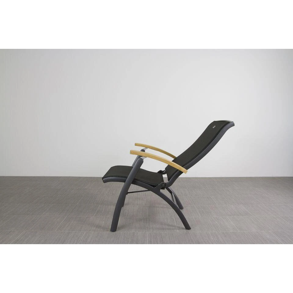 Set Van 4 - Hartman Da Vinci Verstelbare Stoel - Teak 6 Set Van 4 - Hartman Da Vinci Verstelbare Stoel - Teak - Afbeelding 6