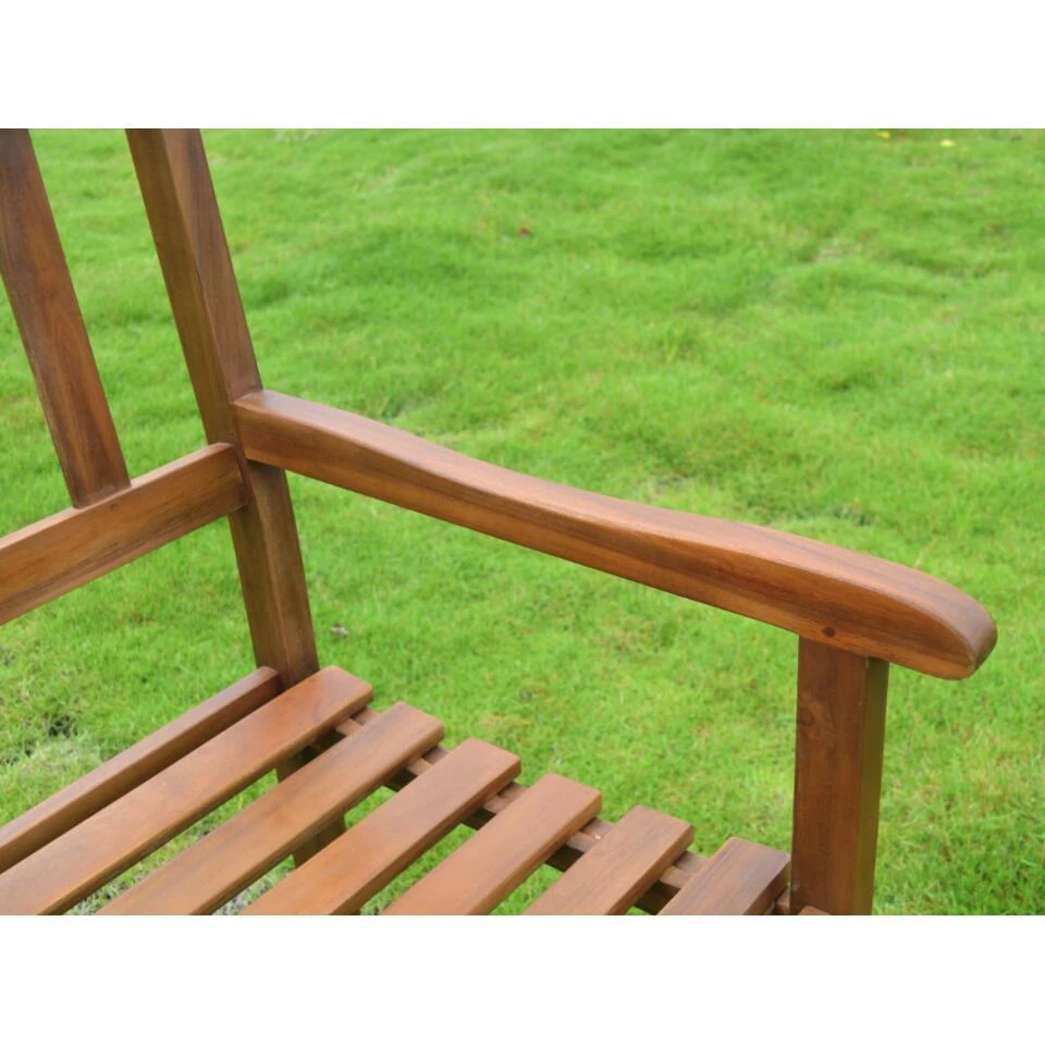 Sens-Line - Owen 2-zits-bank - 120cm - Hout 5 Sens-Line - Owen 2-zits-bank - 120cm - Hout - Afbeelding 5