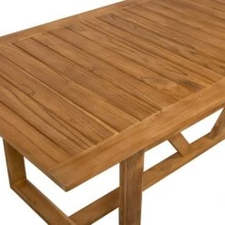 WOOOD Beaver Tuintafel - Teak - Naturel - 75x240x90 8 WOOOD Beaver Tuintafel - Teak - Naturel - 75x240x90 -Leenbakker Winkel fab6edfcf1eb40c0b538863746a7fe9f